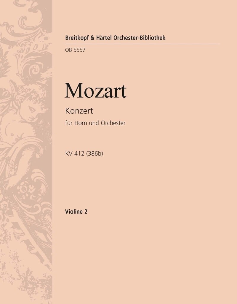 Hornkonzert Nr. 1 D-dur KV 412 (386b)